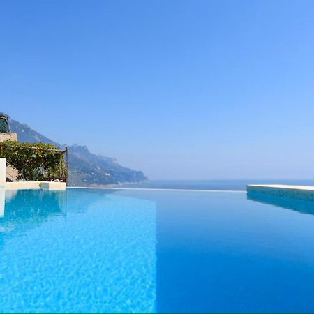 Villa Principessa Pool And Sea Access By Amalfivacation ラヴェッロ エクステリア 写真